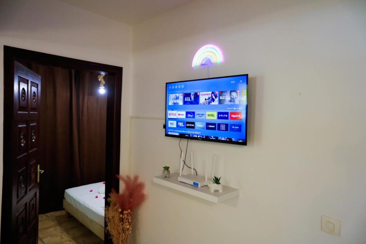 Studio Arc-En-Ciel Sainte-Anne  Ngoại thất bức ảnh